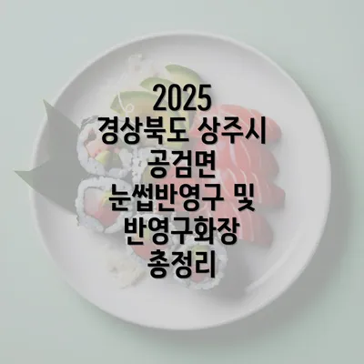 2025 경상북도 상주시 공검면 눈썹반영구 및 반영구화장 총정리