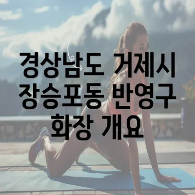 경상남도 거제시 장승포동 반영구 화장 개요