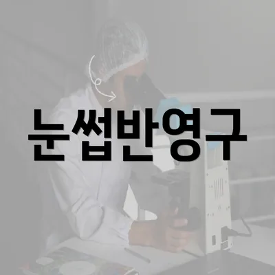 눈썹반영구