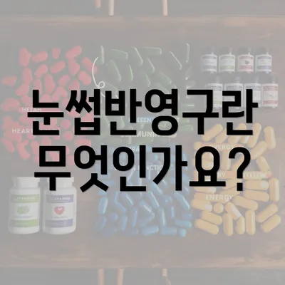 눈썹반영구란 무엇인가요?