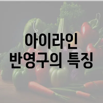 아이라인 반영구의 특징