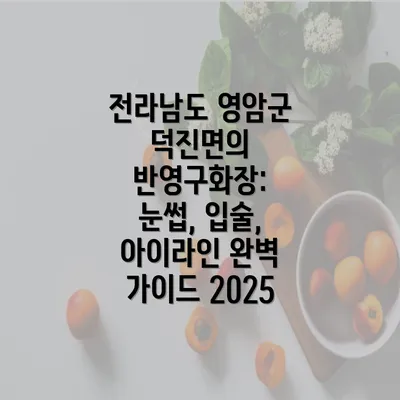 전라남도 영암군 덕진면의 반영구화장: 눈썹, 입술, 아이라인 완벽 가이드 2025