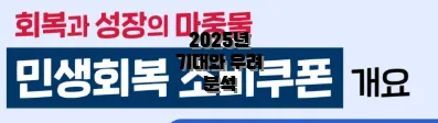 2025년 기대와 우려 분석