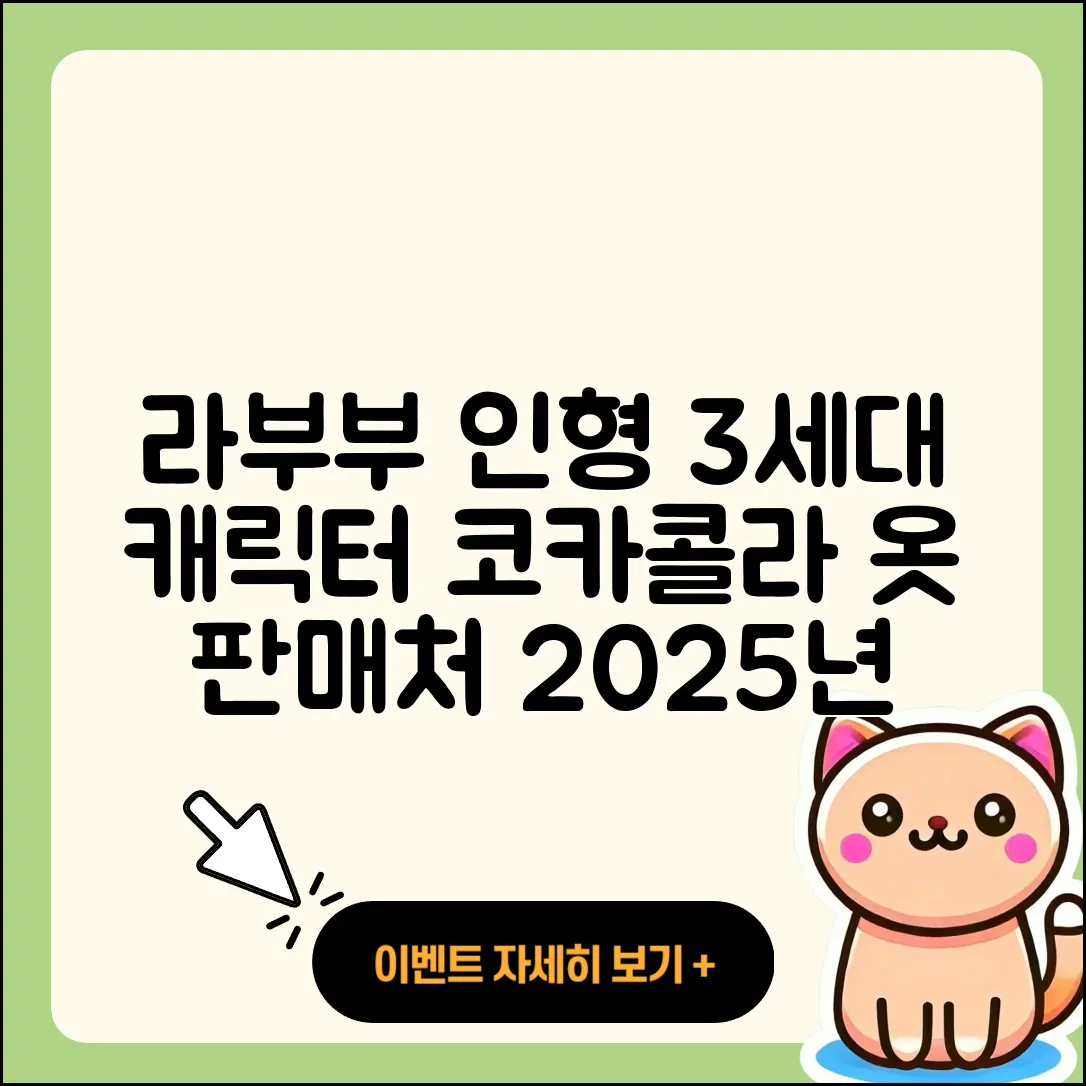 북구 강동동 라부부 인형 | 캐릭터 | 3세대 | 자아 | 옷 | 코카콜라 | 파는곳 | 1세대 | 2025
