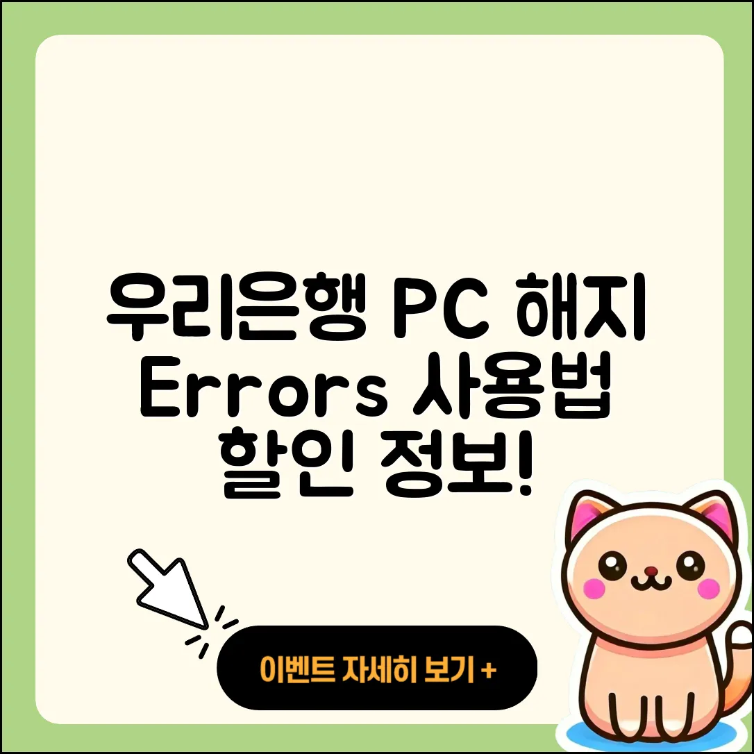 우리은행 pc버전 해지 | 가격 | 고객센터 | 다운로드 | 오류 | 바로가기 | 사용법 | 할인 | 후기 | 2025